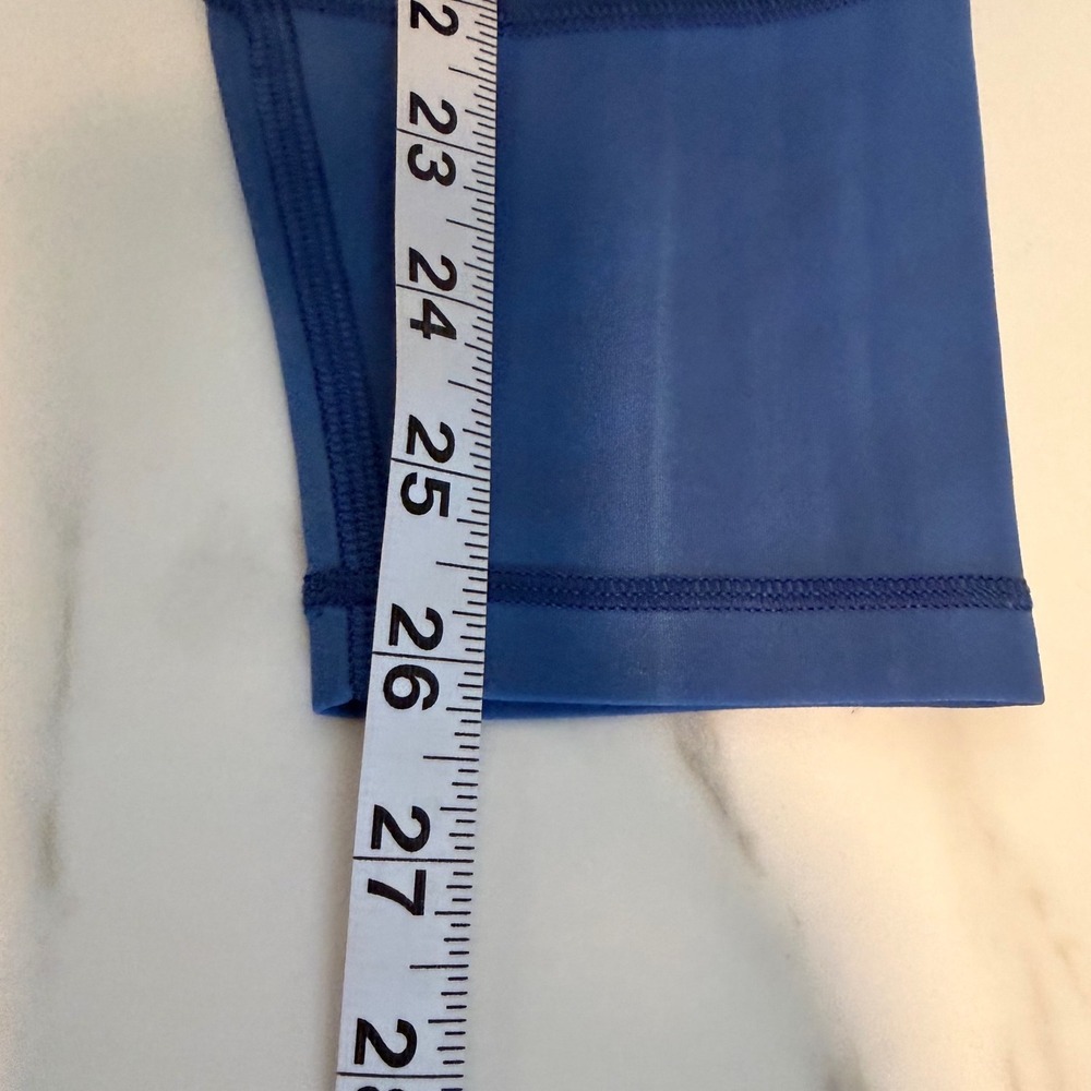 Lululemon Align High Rise Leggings Blue Size 4 Athletic Pants 26 inch Yoga - Picture 9 of 9